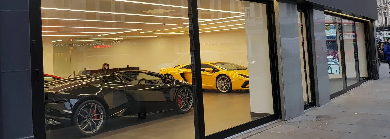 Shopfront Fabrication service
