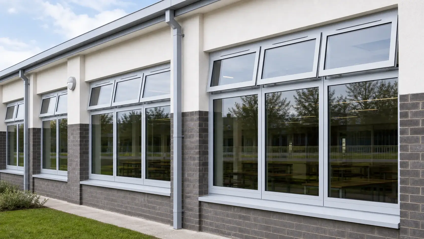 Illustrative render of windows